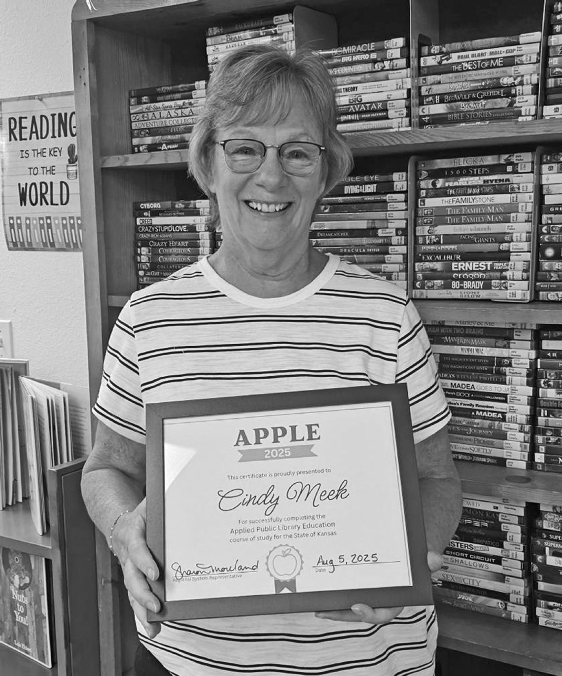 LIBRARY AWARD