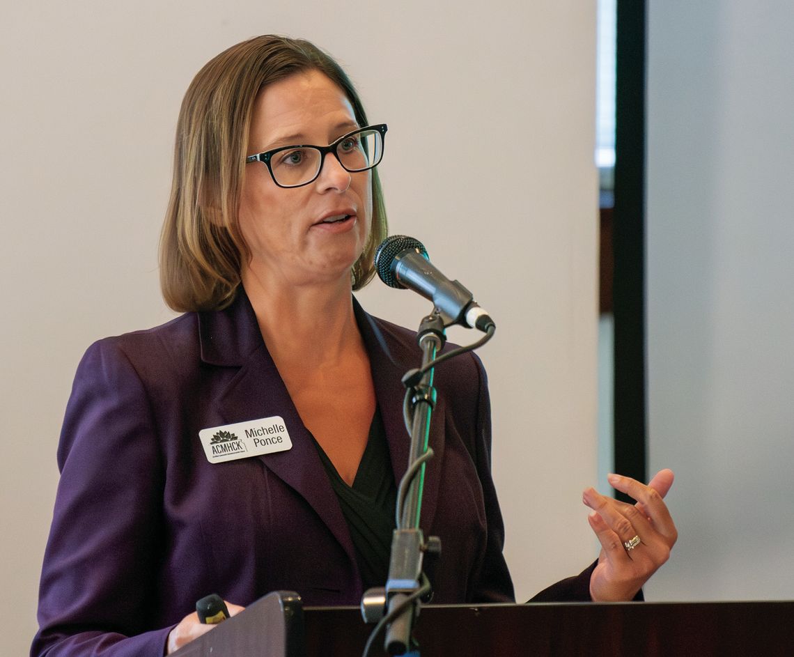 Mental health workers discuss statewide initiative