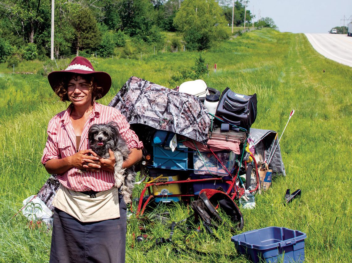 Missourian travels through Kansas en route to New Mexico
