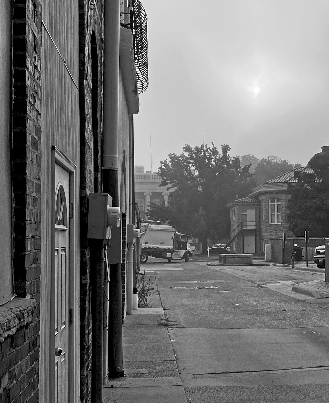 MORNING HAZE