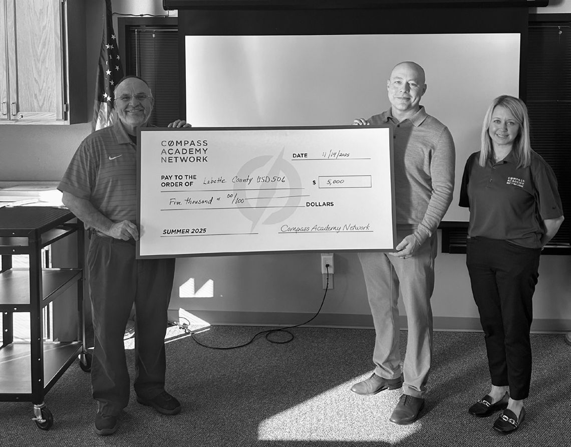 Mound Valley Grade School announces first quarter Honor Roll Mound Valley Grade School announces first quarter Honor Roll