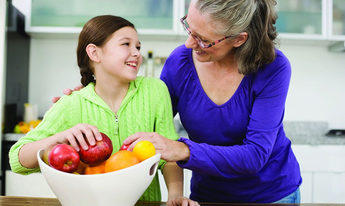 Nutritious snacks kids will love