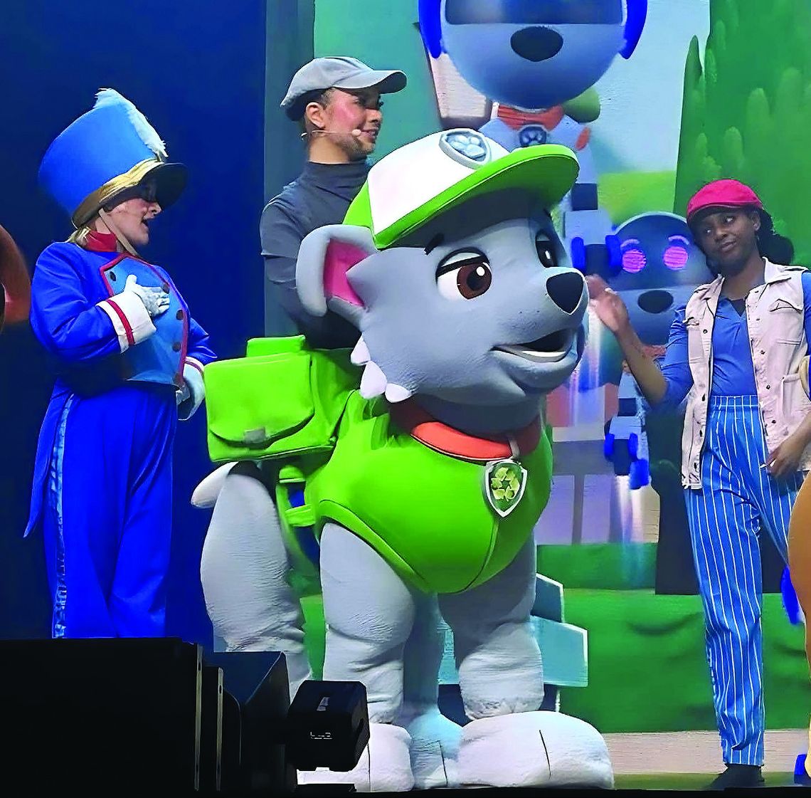 ON TOUR: LCHS graduate portrays Rocky on PAW Patrol Live!