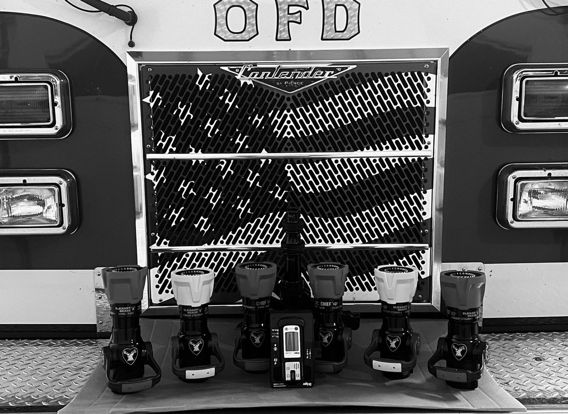 Oswego Fire Department awarded grant, improves equipment Oswego Fire Department awarded grant, improves equipment