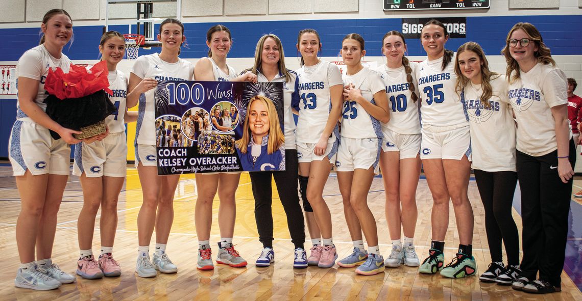 Overacker earns win No. 100 at Cherryvale