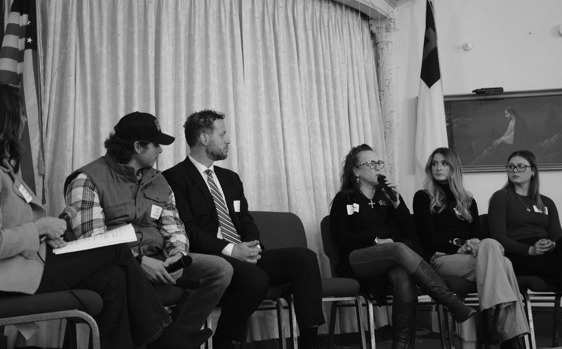 Panel highlights local impact of human trafficking, urges education and legislative action