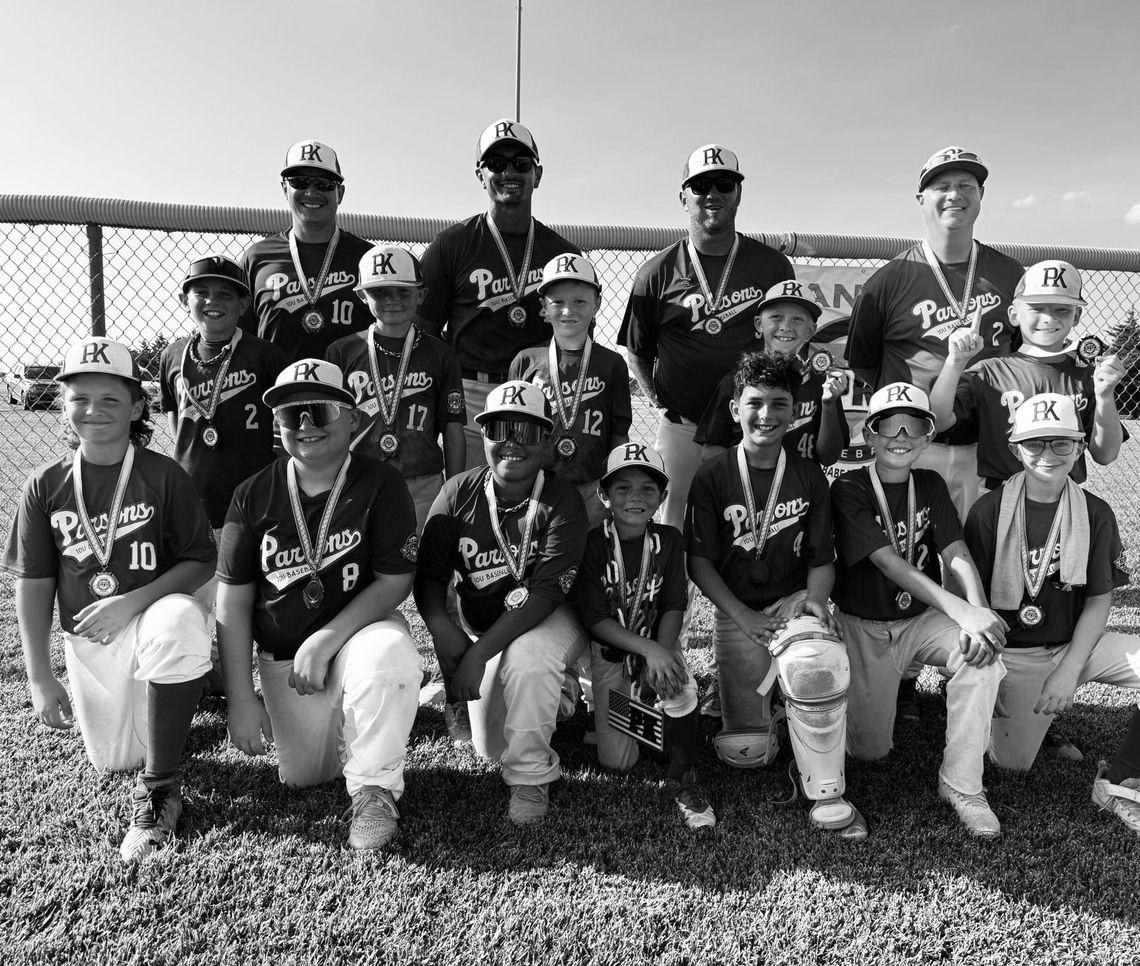 PARSONS BABE RUTH 9-10 ALL-STARS WIN STATE TITLE