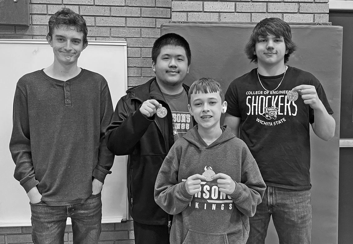 PARSONS CHESS TEAM