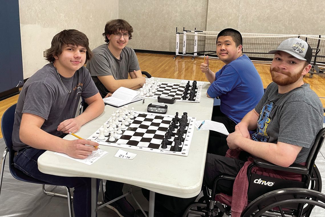 PARSONS CHESS TOURNEY