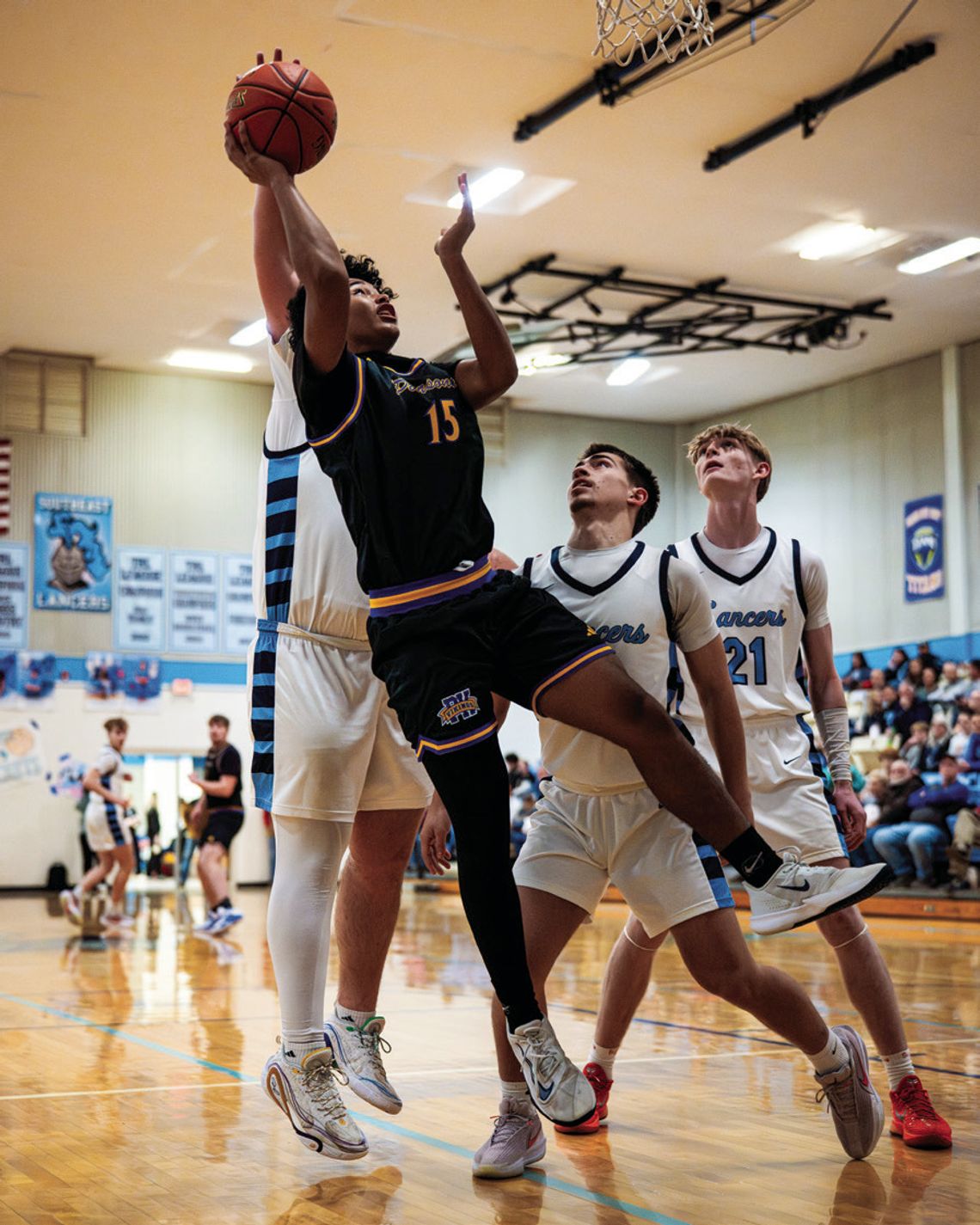 Parsons falls to Southeast in first round of Lancer Classic