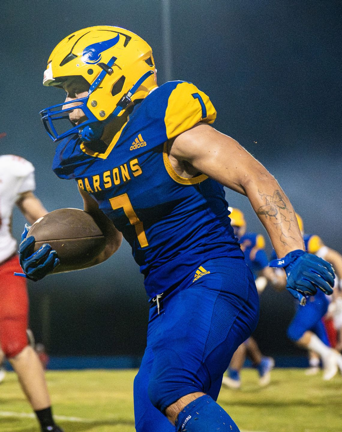 Parsons’ Hentzen, Labette County’s Reed make Shrine bowl