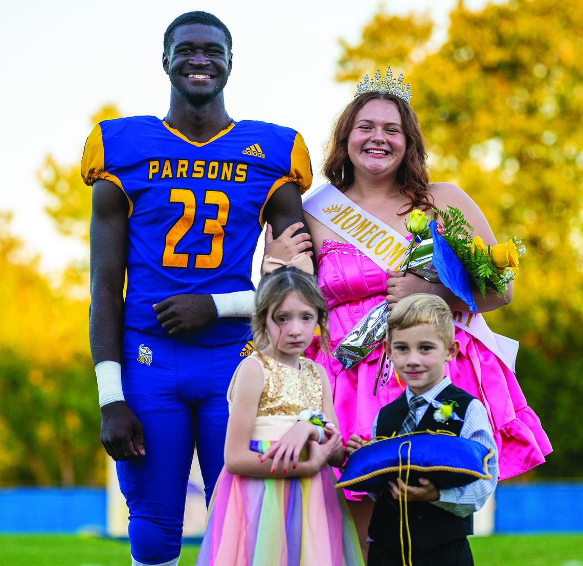 PARSONS HOMECOMING PARSONS HOMECOMING