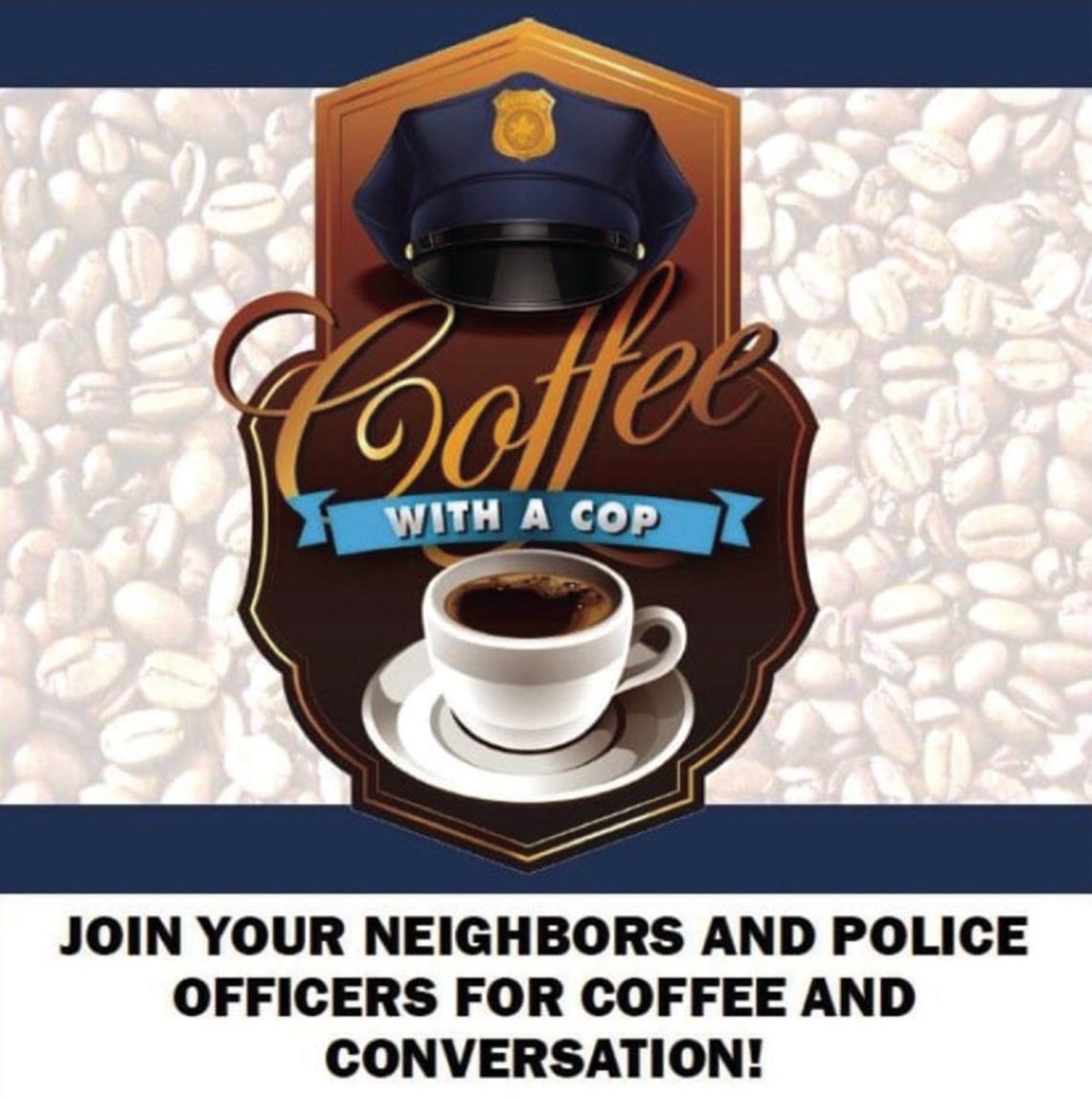 Parsons McDonald’s and police partner for national Coffee with a Cop event