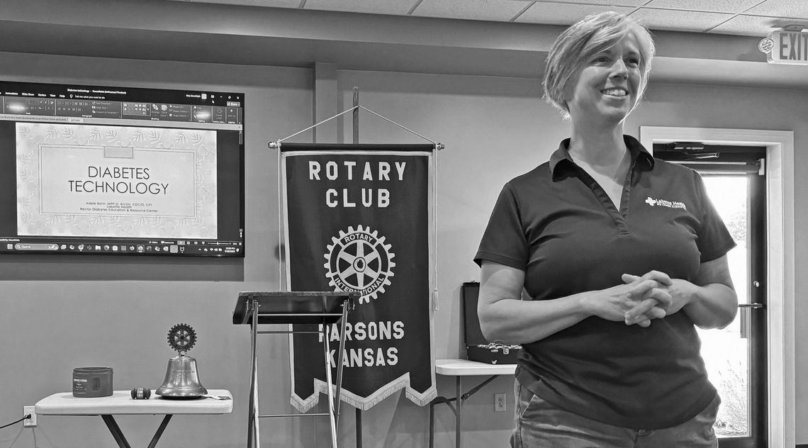PARSONS ROTARY CLUB PARSONS ROTARY CLUB