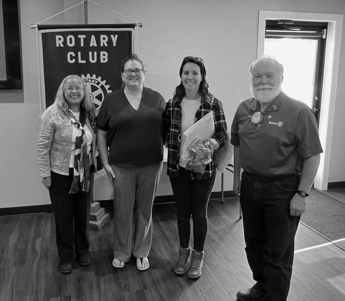 Parsons Rotary inducts new members