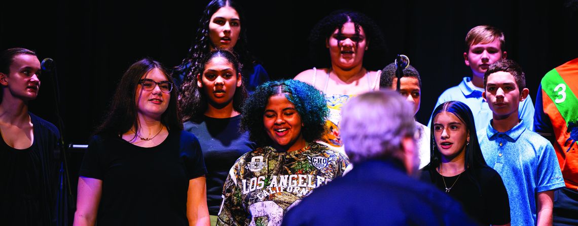 PARSONS SCHOOL CHOIRS PERFORM