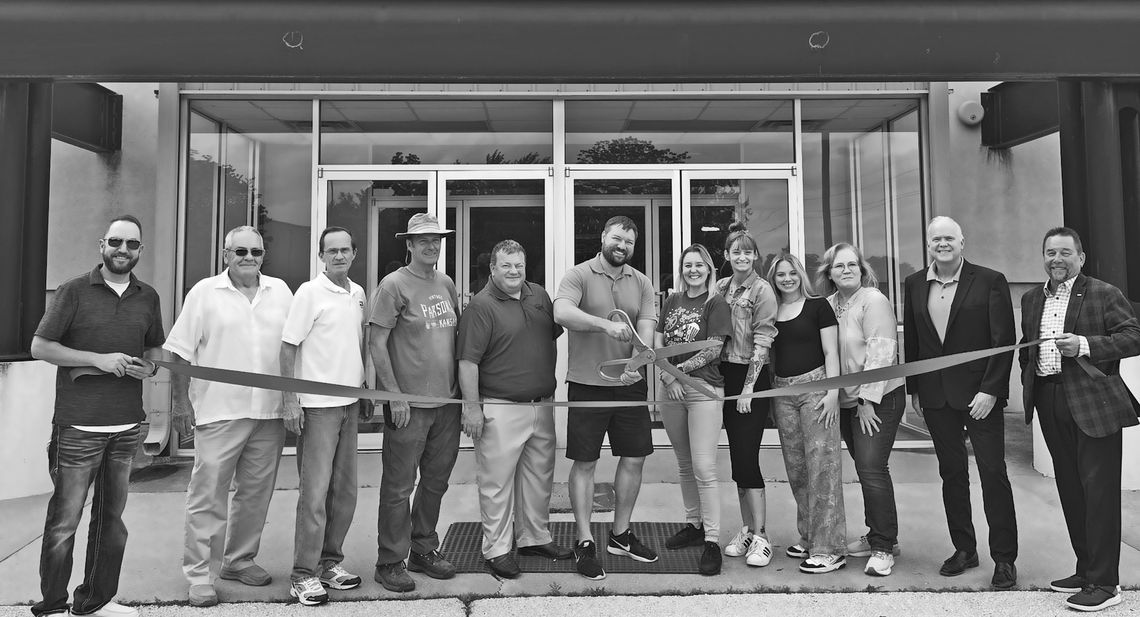 PARSONS THEATRE RIBBON CUTTING
