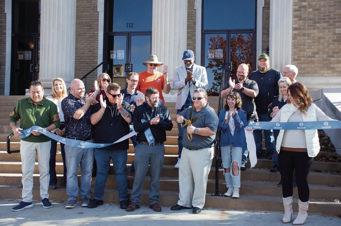 Parsons welcomes Ideatek and residential fiber internet, with ribbon cutting