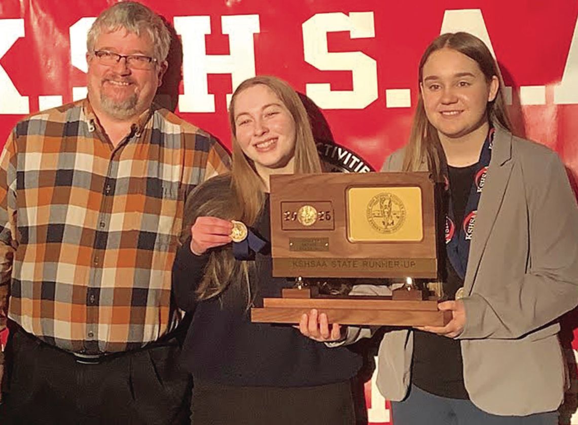 PHS debaters take second at state tournament last week