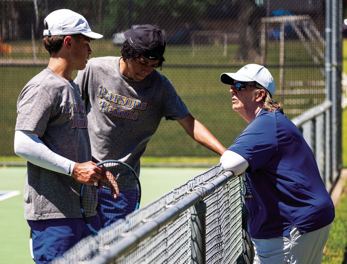 POSCH WINS NATIONAL COACHING AWARD