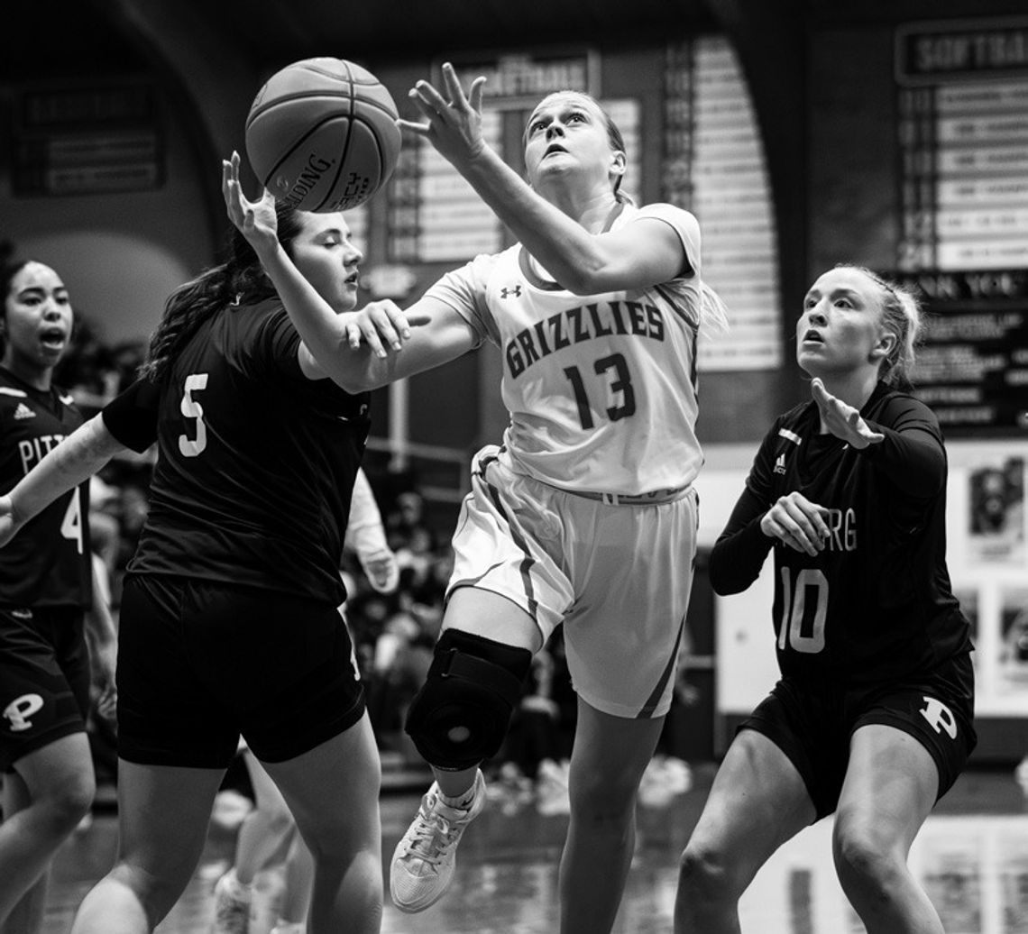 Purple Dragons take down Grizzlies girls in Gegg’s return