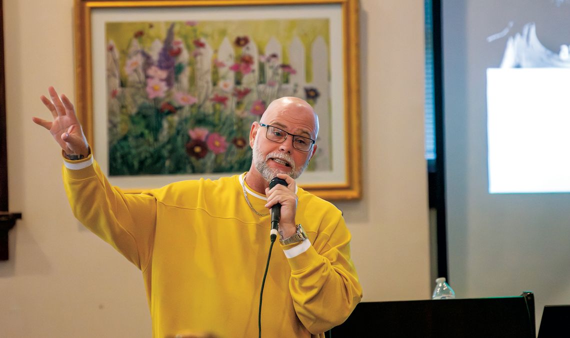 Recovery advocate speaks about his life, his sobriety