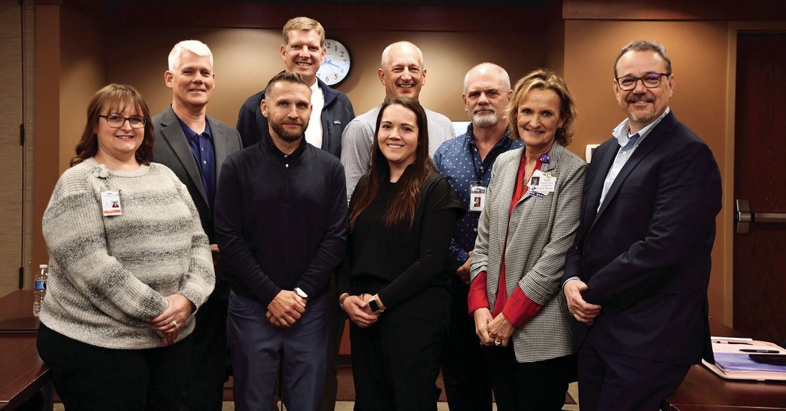 Regional health care organizations collaborate to form new healthcare co-op Regional health care organizations collaborate to form new healthcare co-op