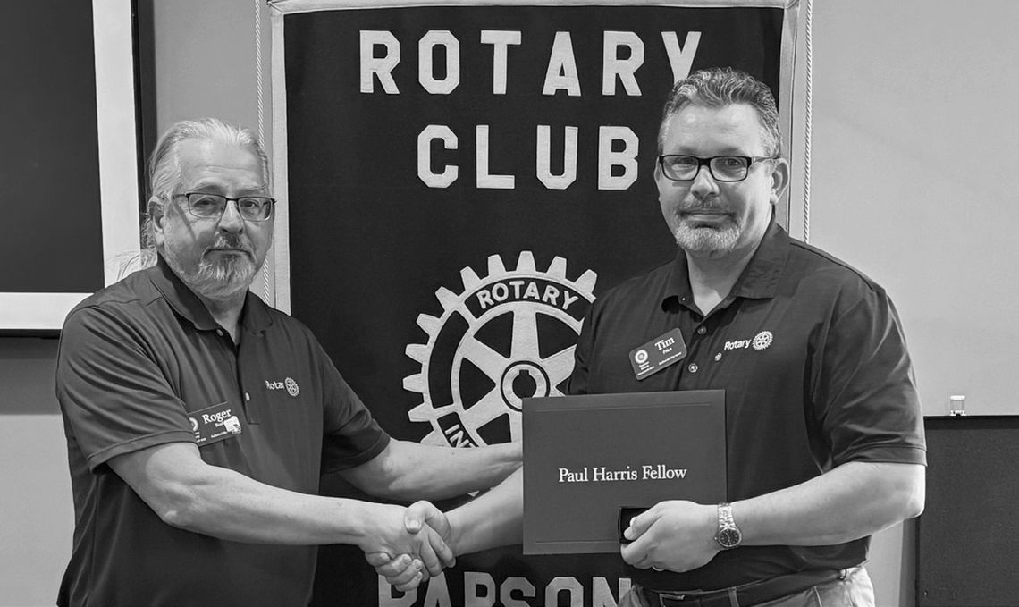 Rotary Club Reco gnition