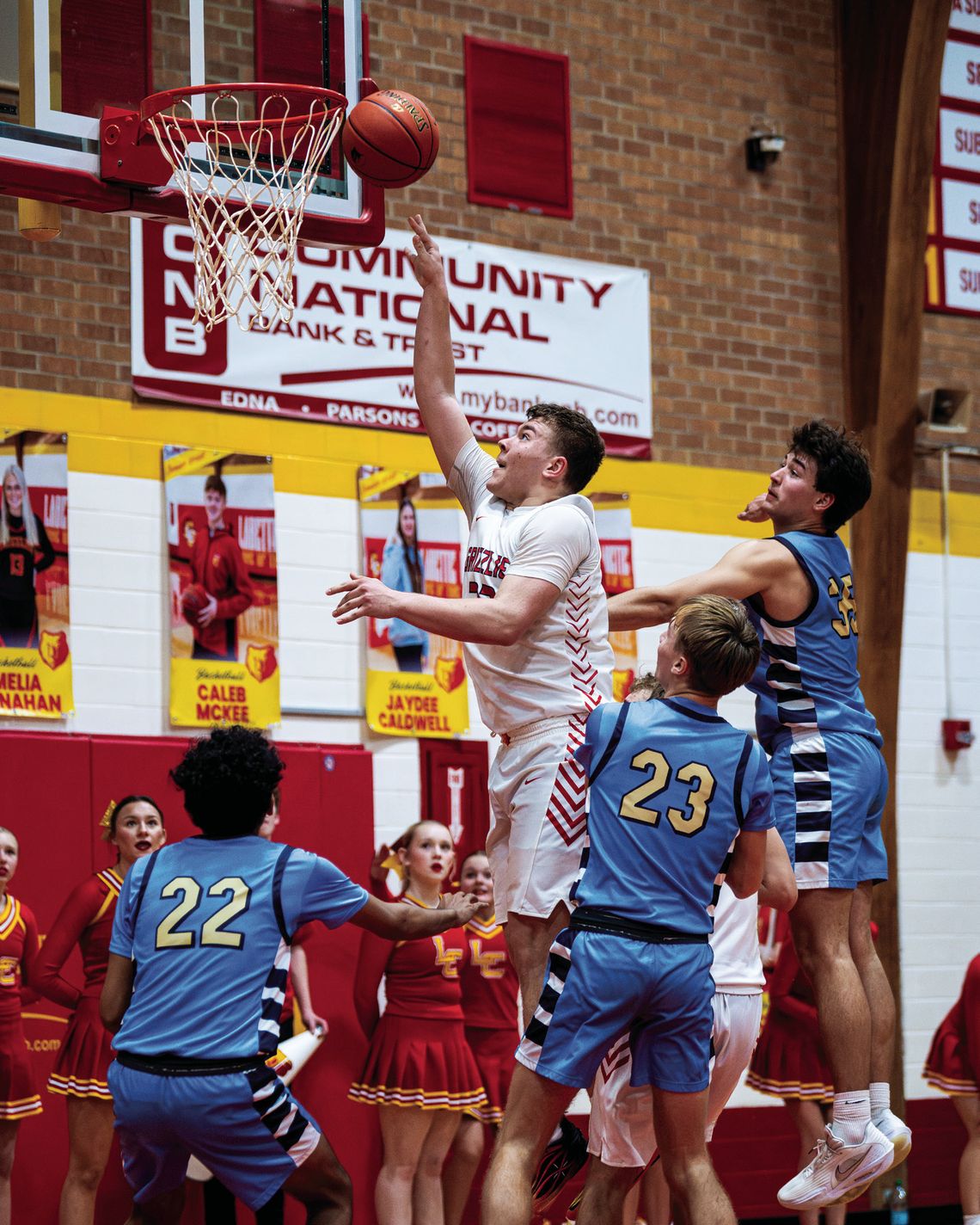 Rush raises Grizzlies over Chanute