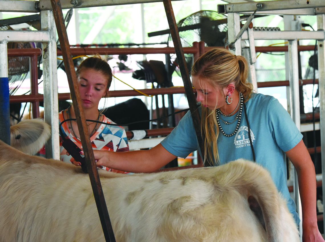 SCENES FROM THE 2024 LABETTE COUNTY FAIR