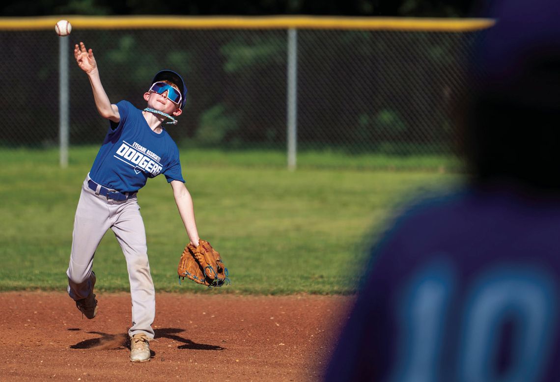 SIGHTS FROM PARSONS BABE RUTH 9-10 LEAGUE