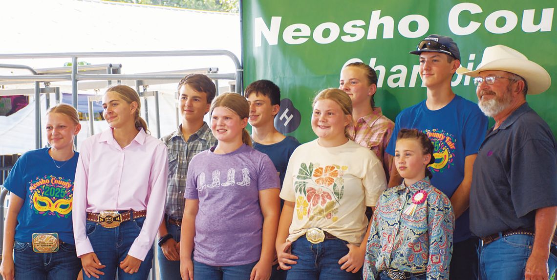 SIGHTS FROM THE NEOSHO COUNTY FAIR