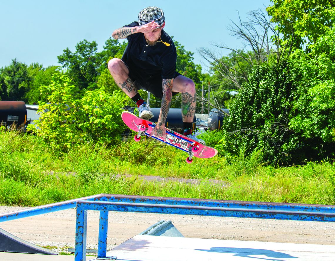 Skaters defy gravity at PKY