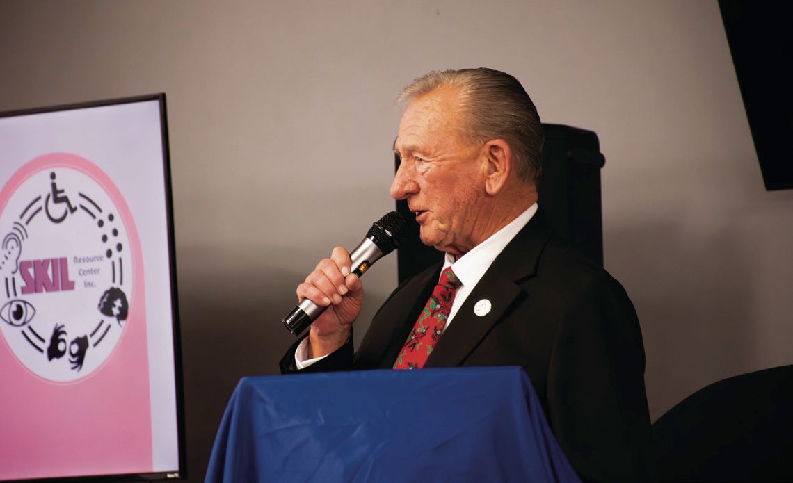 SKIL celebrates customers and independence during annual meeting SKIL celebrates customers and independence during annual meeting