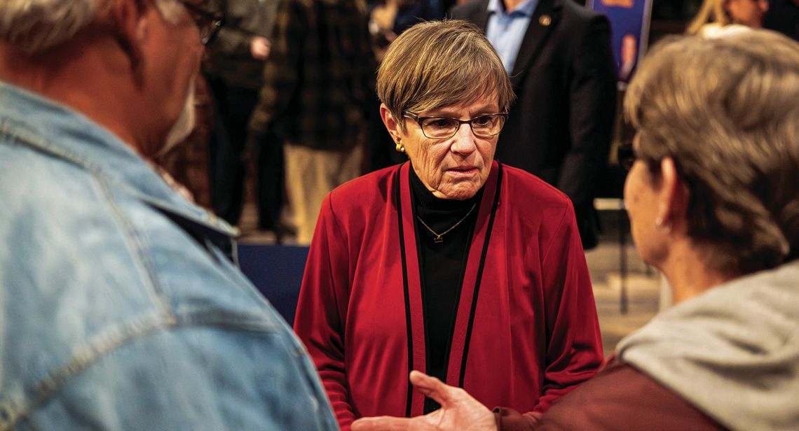 Southeast Kansas residents hear about state budget concerns during listening tour