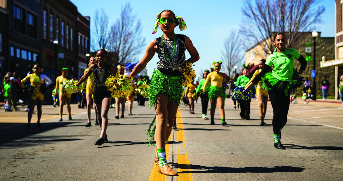 ST. PATRICK’S DAY PARADE ON MAIN STREET