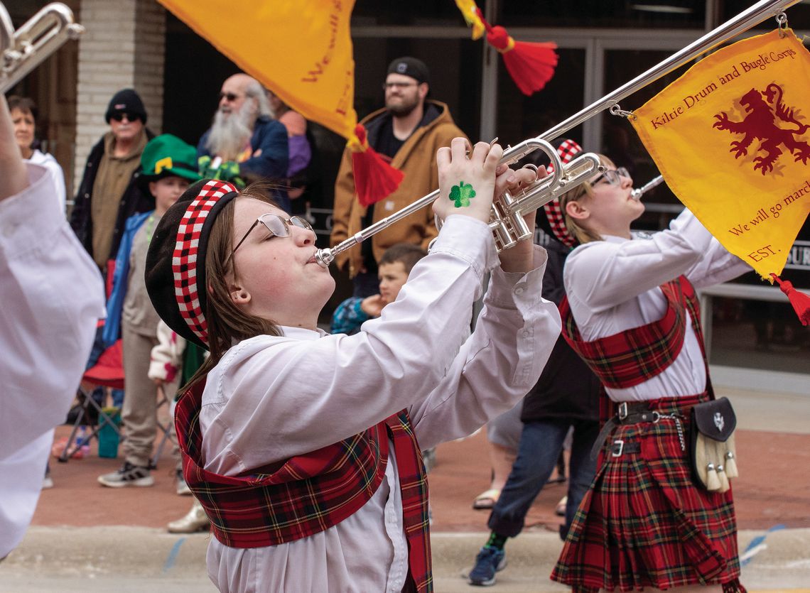 ST. PATRICK’S PARADE