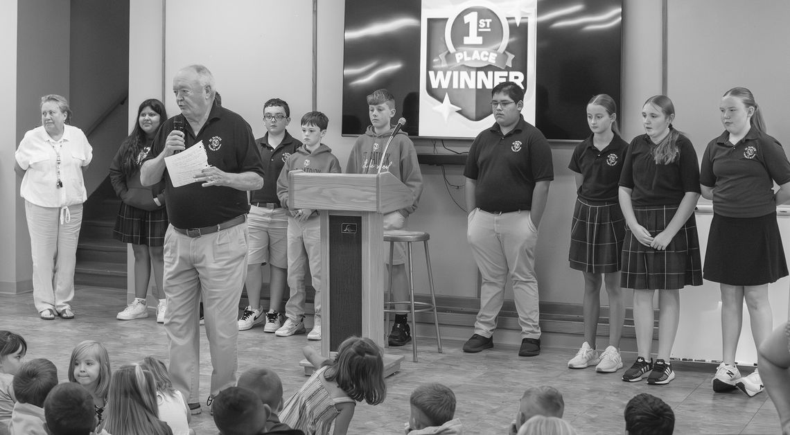 St. Patrick School moves on to national math contest