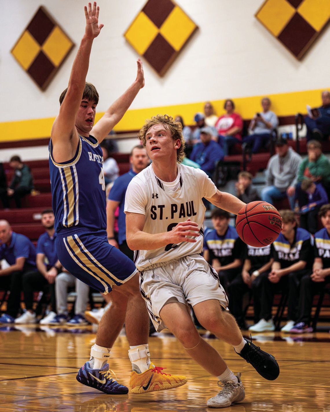 St. Paul boys drop three in home classic