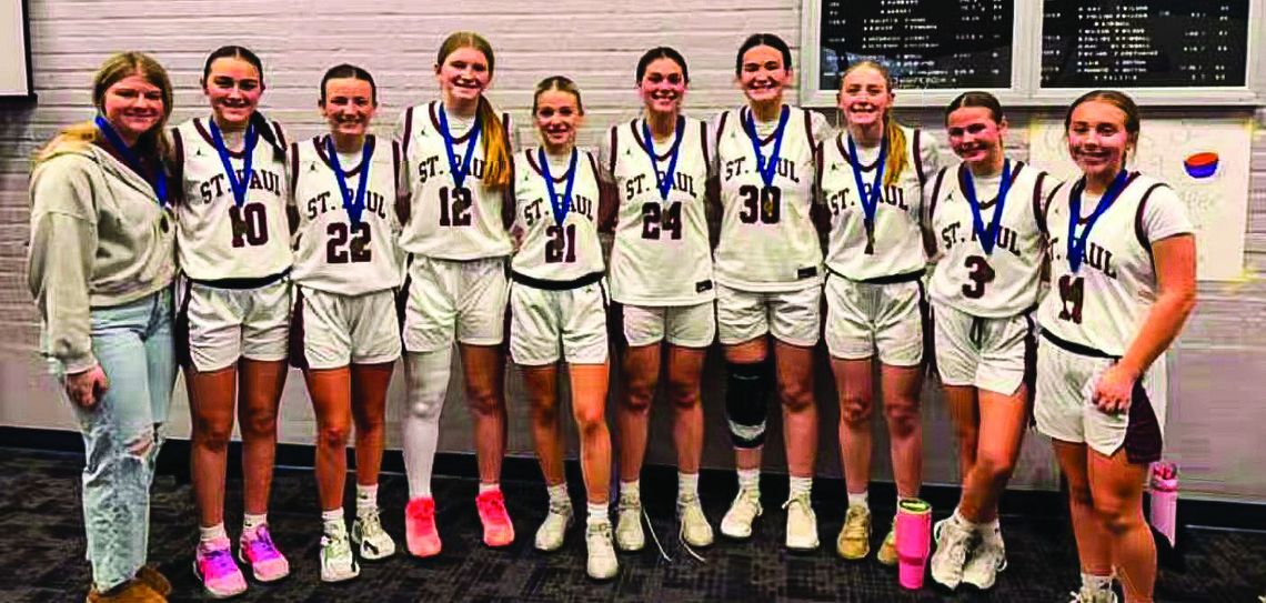 ST. PAUL GIRLS WIN YATES CENTER TOURNEY