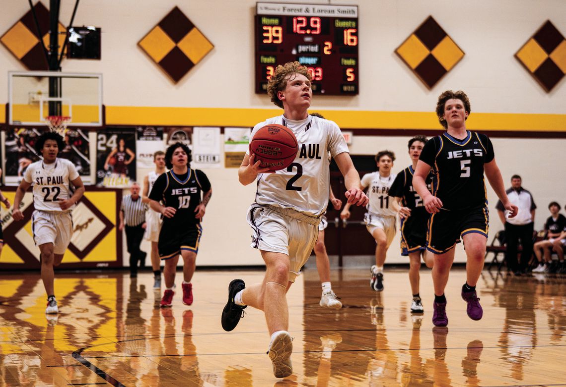 St. Paul snags home playoff win over Altoona-Midway