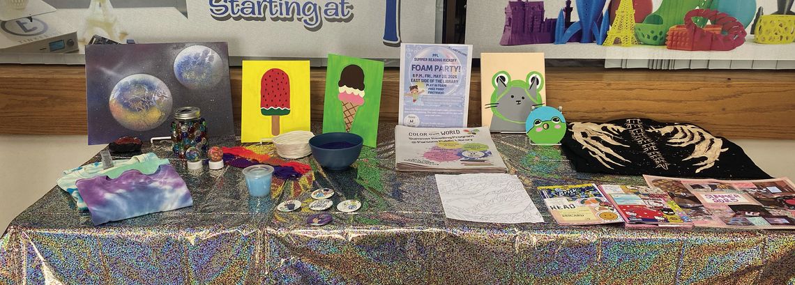 SUMMER READING PROGRAM BEGINS TODAY