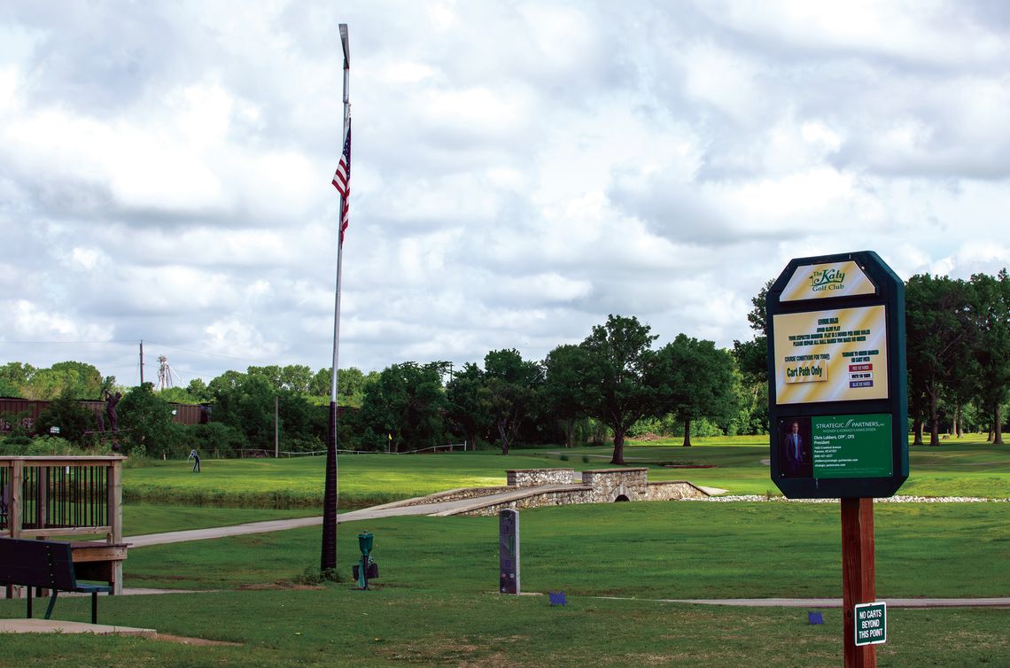 Tank Connection to purchase the Katy