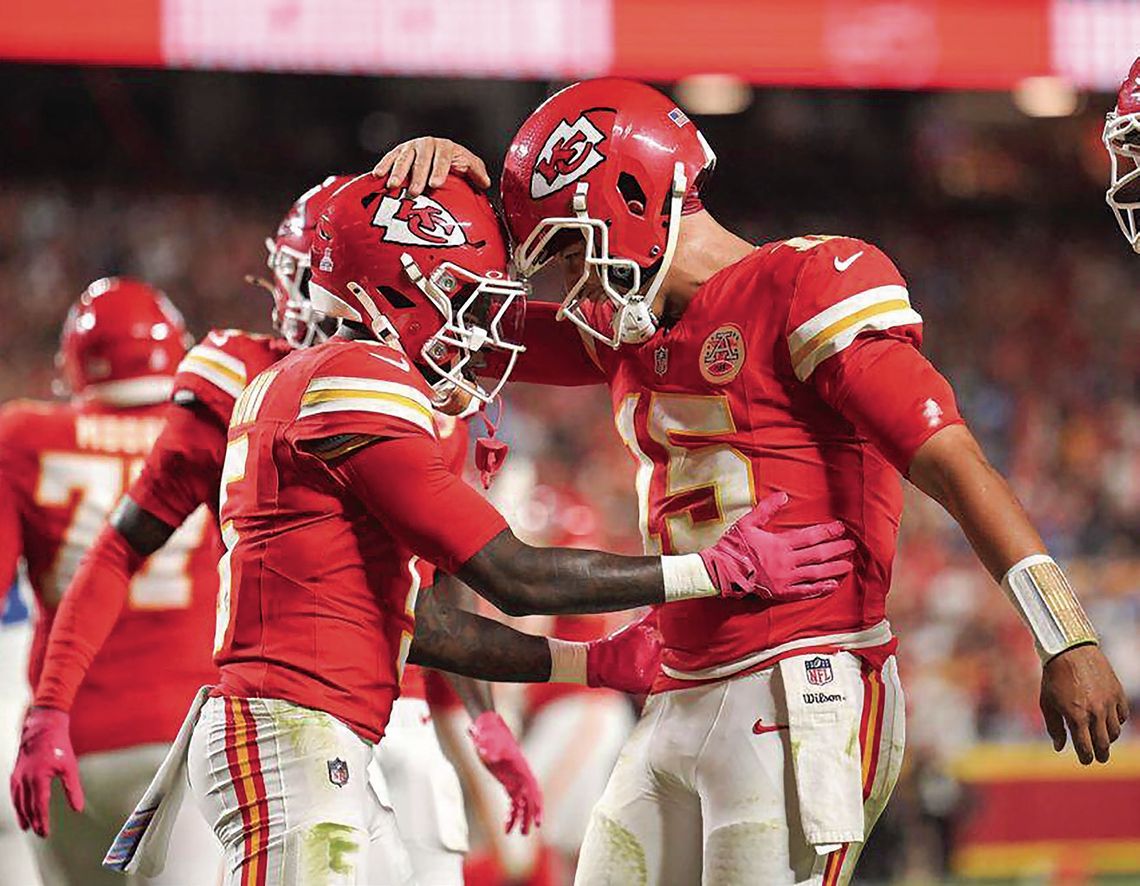 The Chiefs are back after big win over Lions