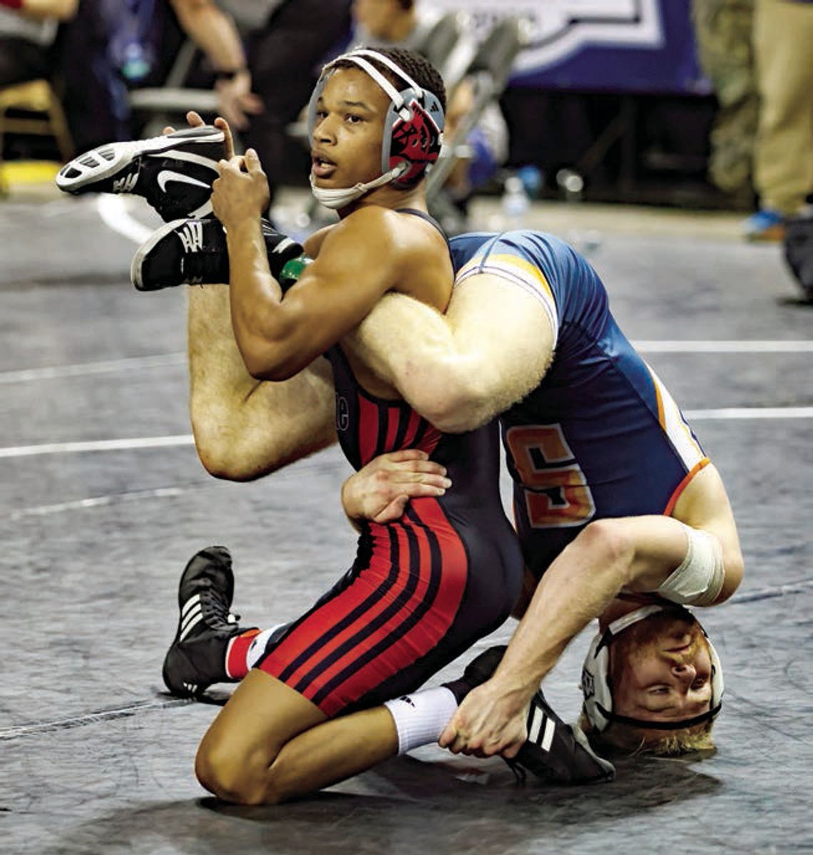 Three Labette wrestlers earn All-American at NJCAA wrestling championships