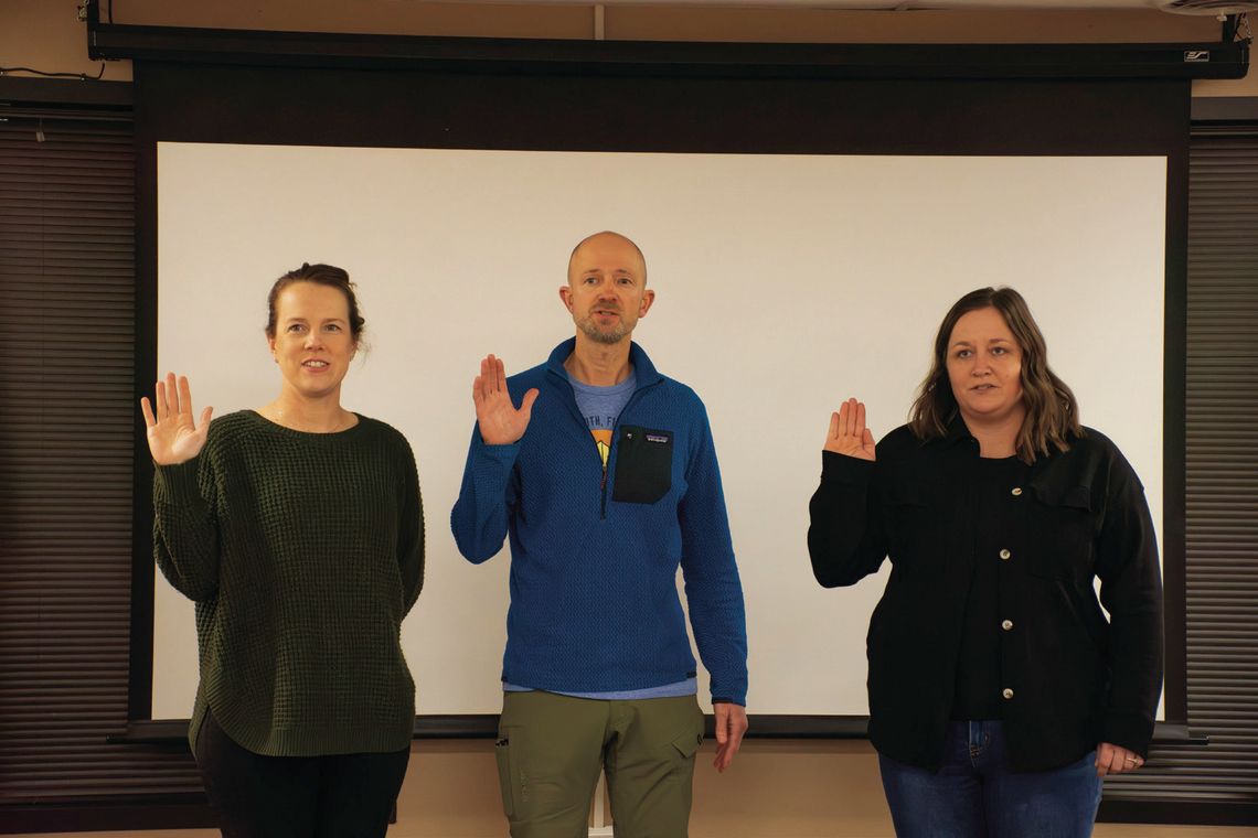 USD 506 Board welcomes new board members, hears update from Great Plains USD 506 Board welcomes new board members, hears update from Great Plains