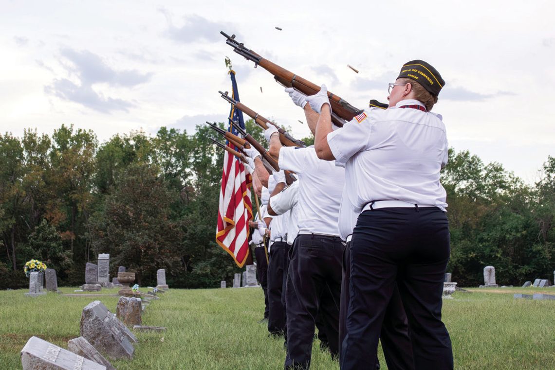 Veterans, prominent Parsonians featured in second Oakwood tour