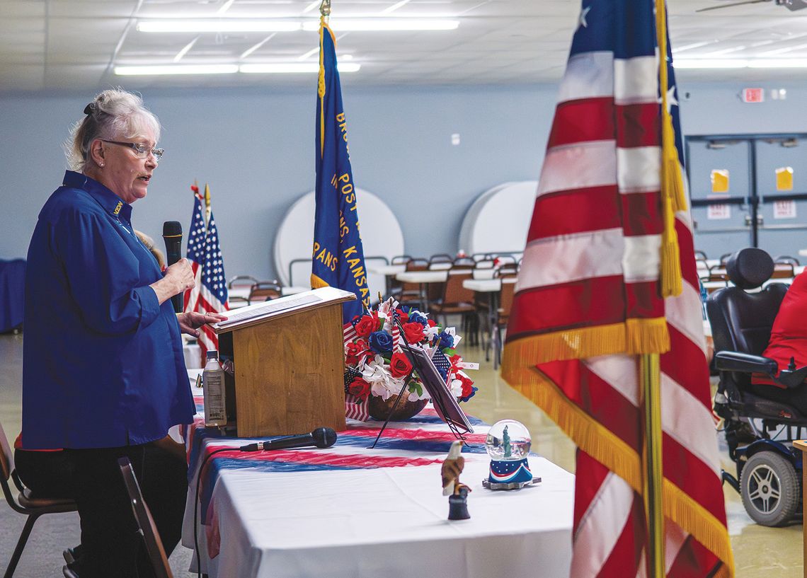 VFW Auxiliary celebrates its 100th anniversary