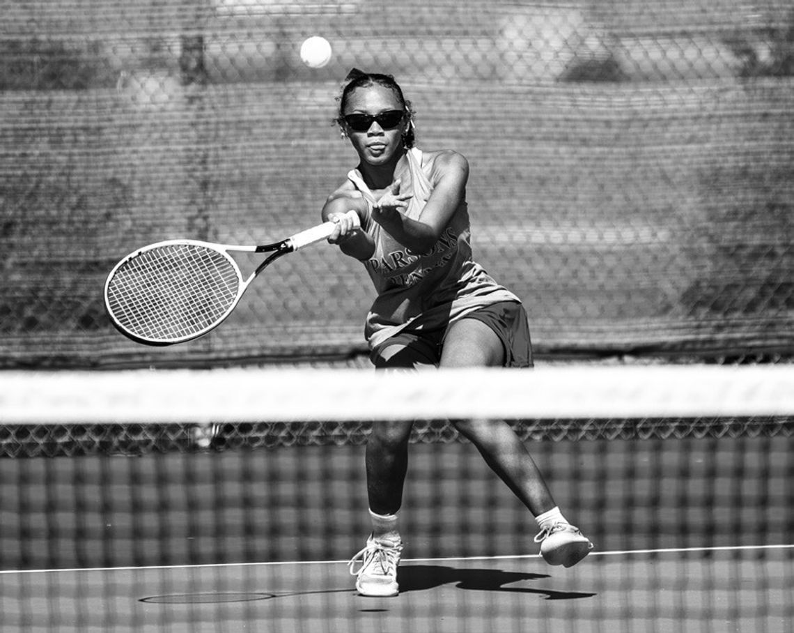 Vikings, Pearson claim third at SEK League tennis championships