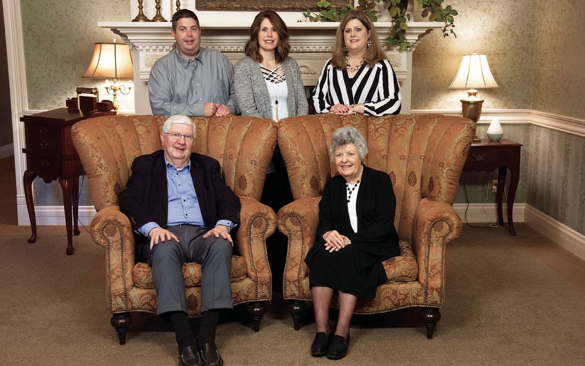 Wall Family Scholarship established for Labette Community College students